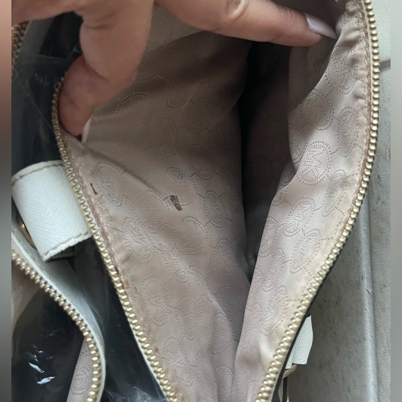 Micheal Kors Double Zip Tote Jet Set Travel Bag Medium - Picture 3 of 16